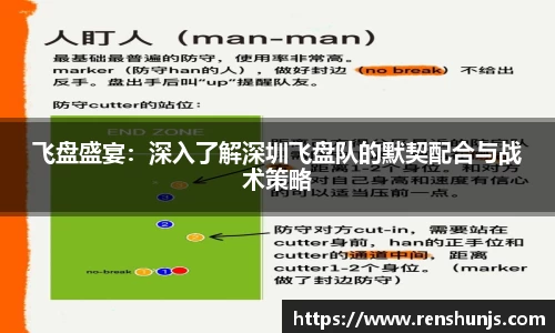 飞盘盛宴：深入了解深圳飞盘队的默契配合与战术策略